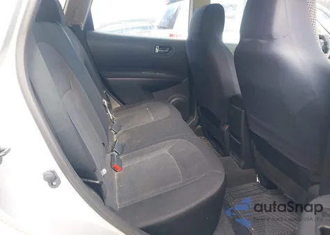 2015 Nissan Rogue Select S из США, поврежденный, VIN JN8AS5MV7FW771017